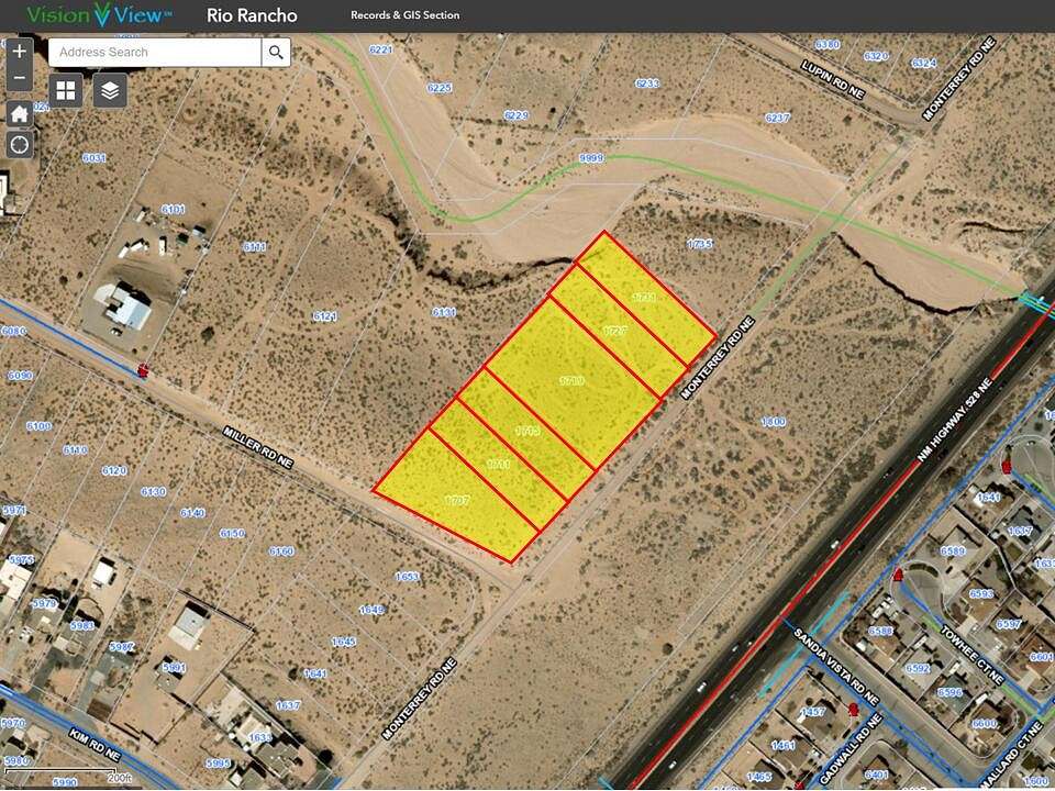 0.64 Acres of Land for Sale in Rio Rancho, New Mexico