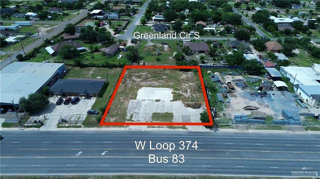 0.759 Acres of Commercial Land for Sale in Mission, Texas