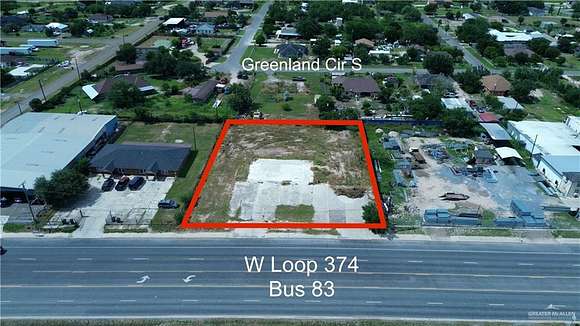 0.759 Acres of Commercial Land for Sale in Mission, Texas