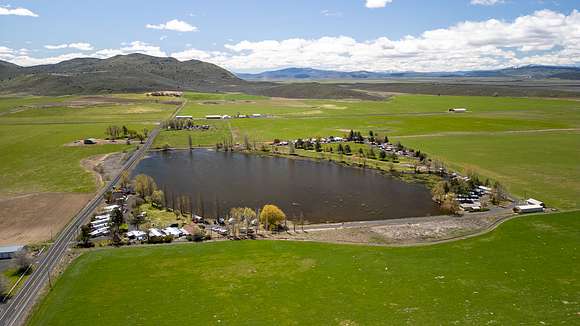 39.09 Acres of Commercial Land for Sale in Klamath Falls, Oregon