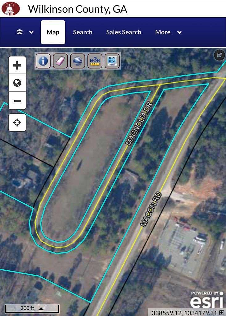 6.49 Acres of Residential Land for Sale in McIntyre, Georgia