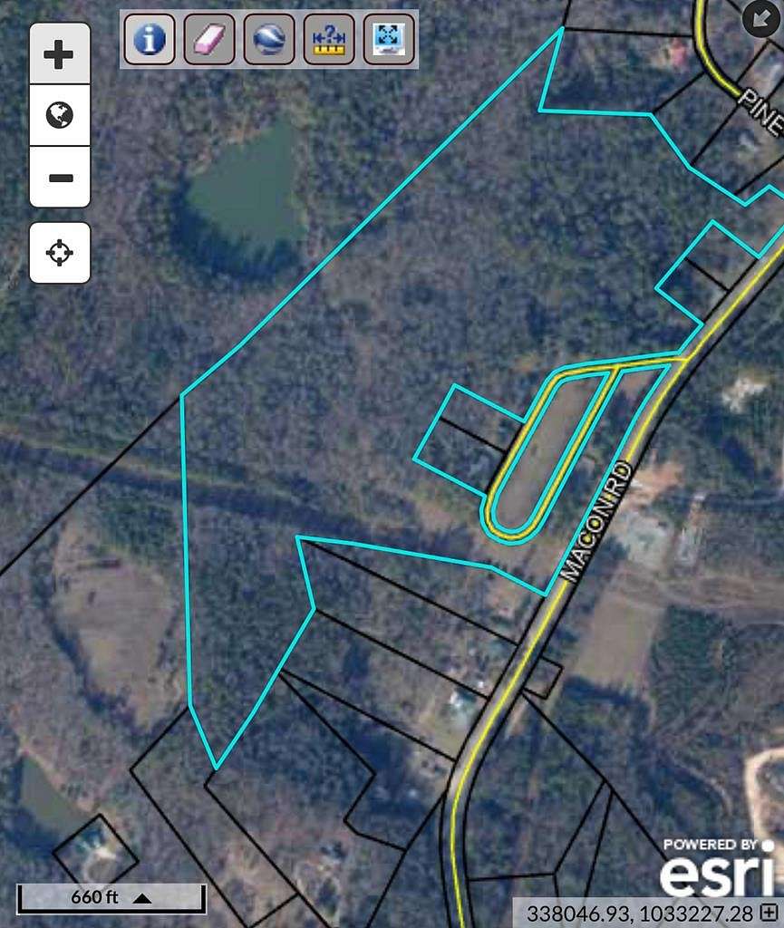 41.38 Acres of Land for Sale in McIntyre, Georgia