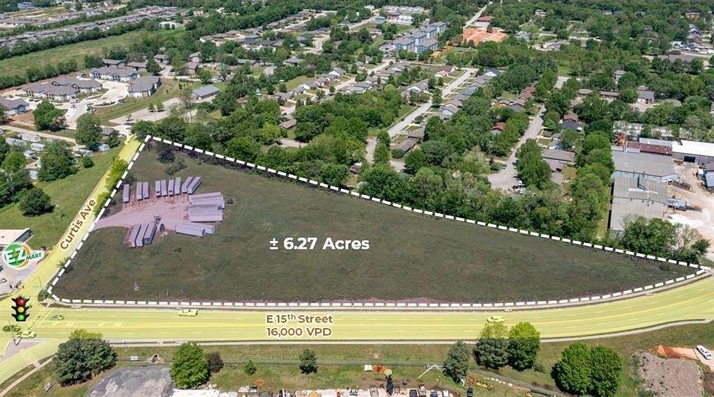 6.27 Acres of Land for Sale in Fayetteville, Arkansas