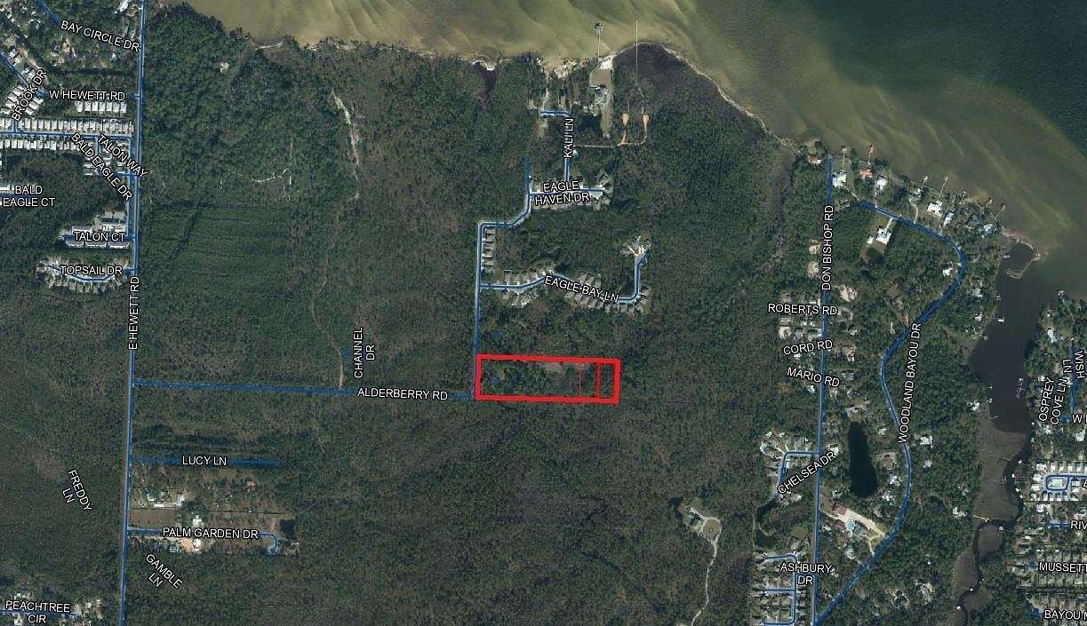 8 Acres of Residential Land for Sale in Santa Rosa Beach, Florida