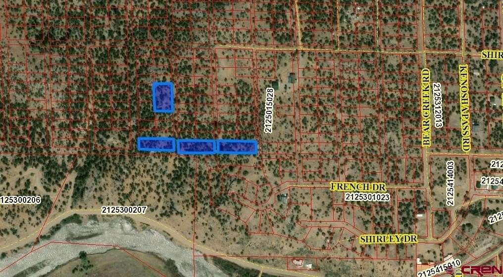 1.58 Acres of Residential Land for Sale in South Fork, Colorado