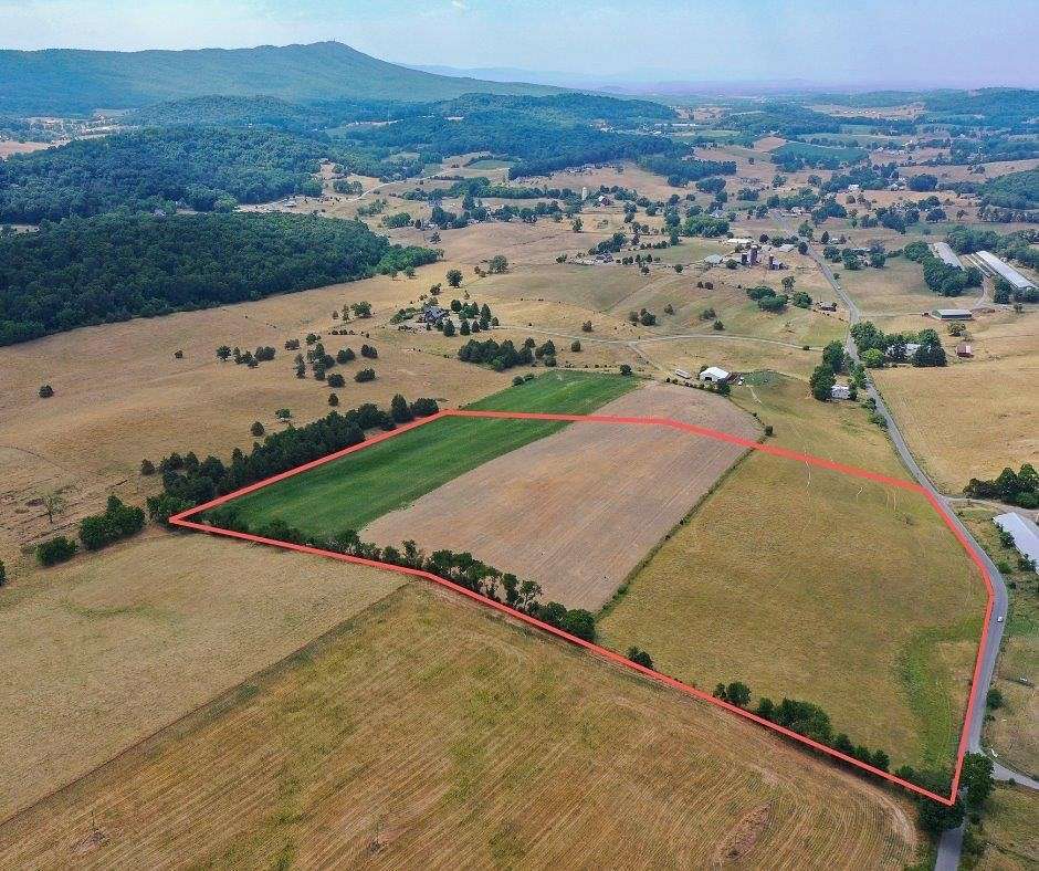 24.54 Acres of Agricultural Land for Sale in Harrisonburg, Virginia