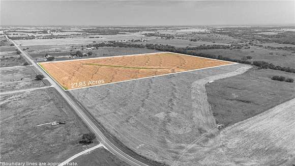 27.83 Acres of Land for Sale in Itasca, Texas