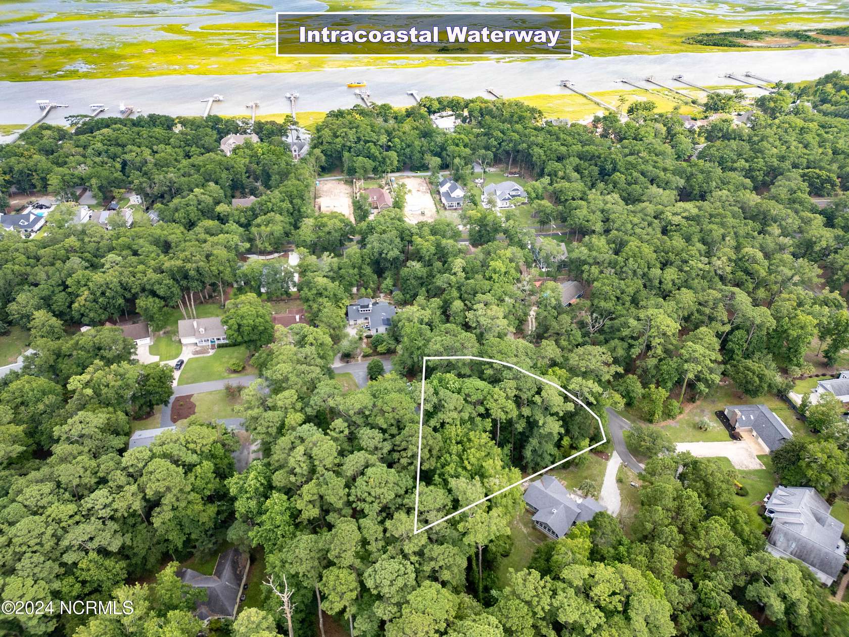 0.53 Acres of Land for Sale in Sunset Beach, North Carolina