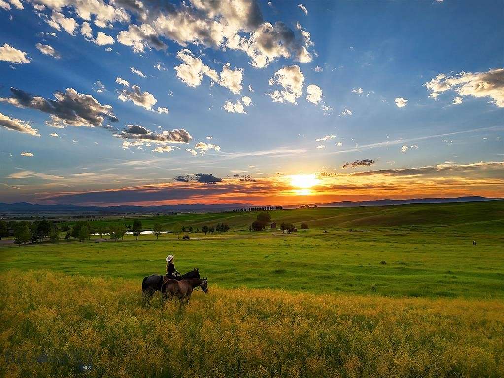 1,940.96 Acres of Land with Home for Sale in Bozeman, Montana