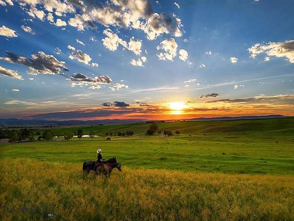 1,940.96 Acres of Land with Home for Sale in Bozeman, Montana