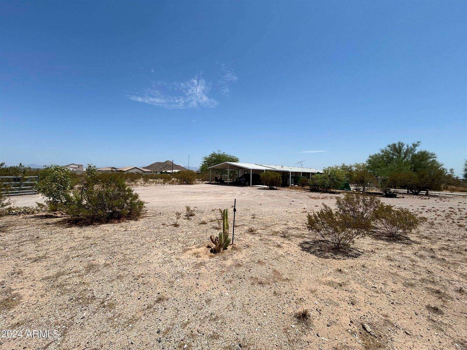 4.7 Acres of Residential Land with Home for Sale in San Tan Valley, Arizona