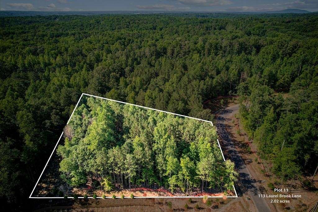 2.02 Acres of Residential Land for Sale in Canton, Georgia