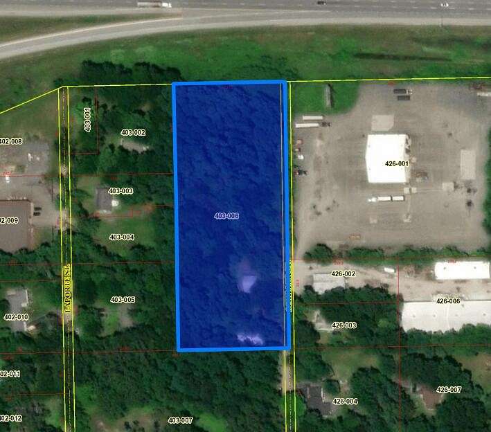 3.04 Acres of Commercial Land for Sale in Portage, Indiana