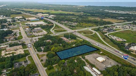 3.04 Acres of Commercial Land for Sale in Portage, Indiana