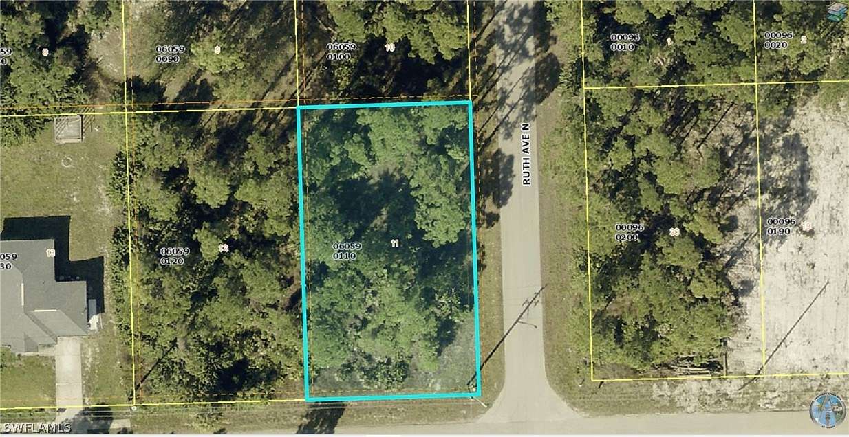 0.25 Acres of Residential Land for Sale in Lehigh Acres, Florida