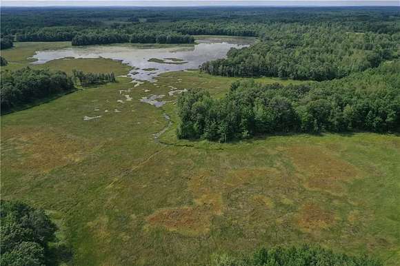 26.6 Acres of Recreational Land for Sale in Webster, Wisconsin