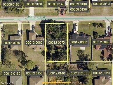 0.247 Acres of Residential Land for Sale in Lehigh Acres, Florida