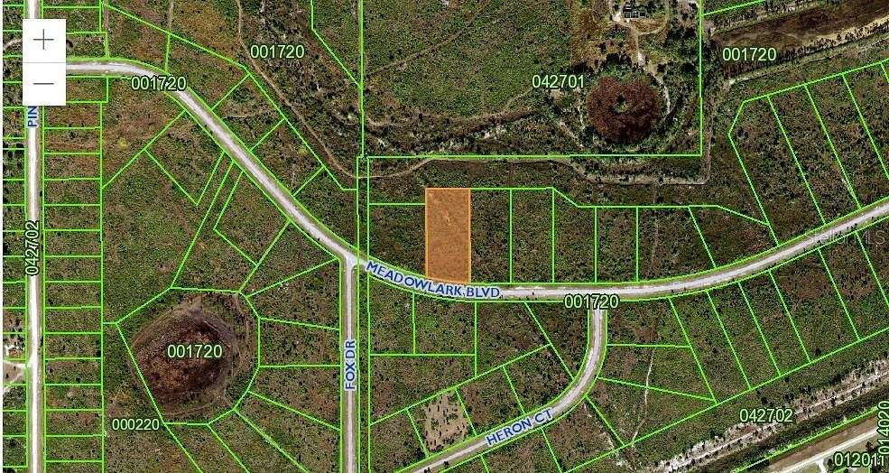 1.39 Acres of Residential Land for Sale in Lake Wales, Florida