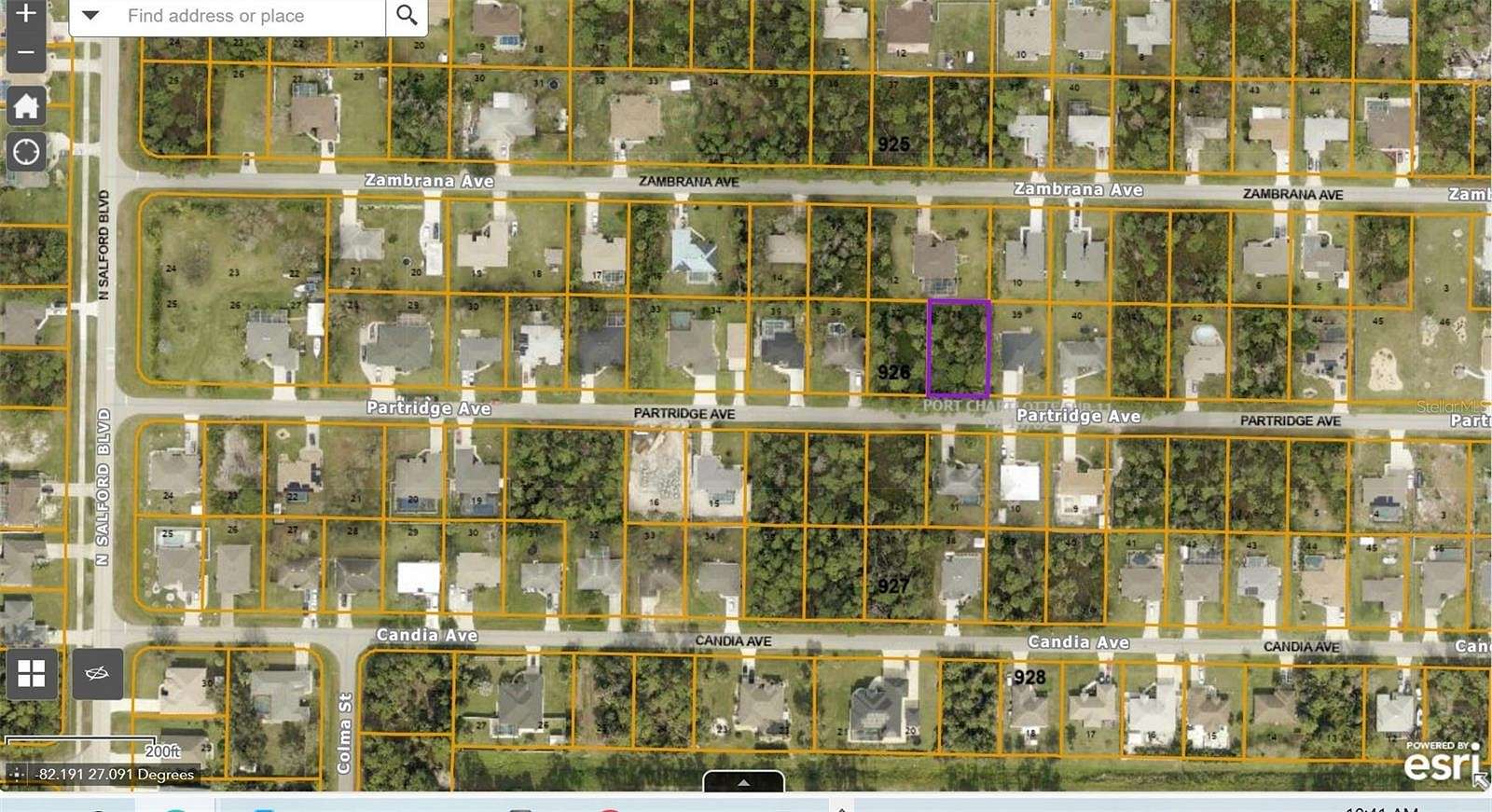 0.23 Acres of Land for Sale in North Port, Florida