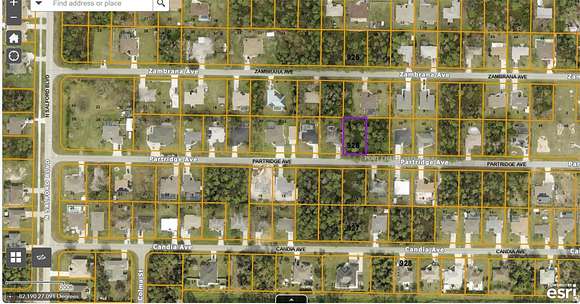 0.23 Acres of Land for Sale in North Port, Florida