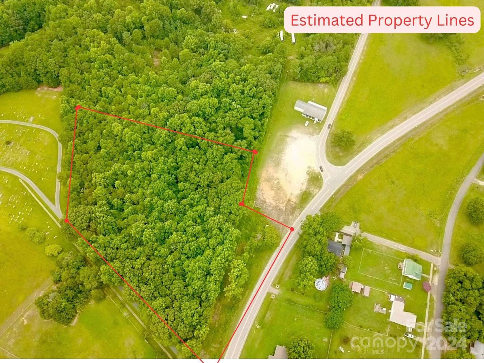 7.5 Acres of Land for Sale in Hickory Grove, South Carolina