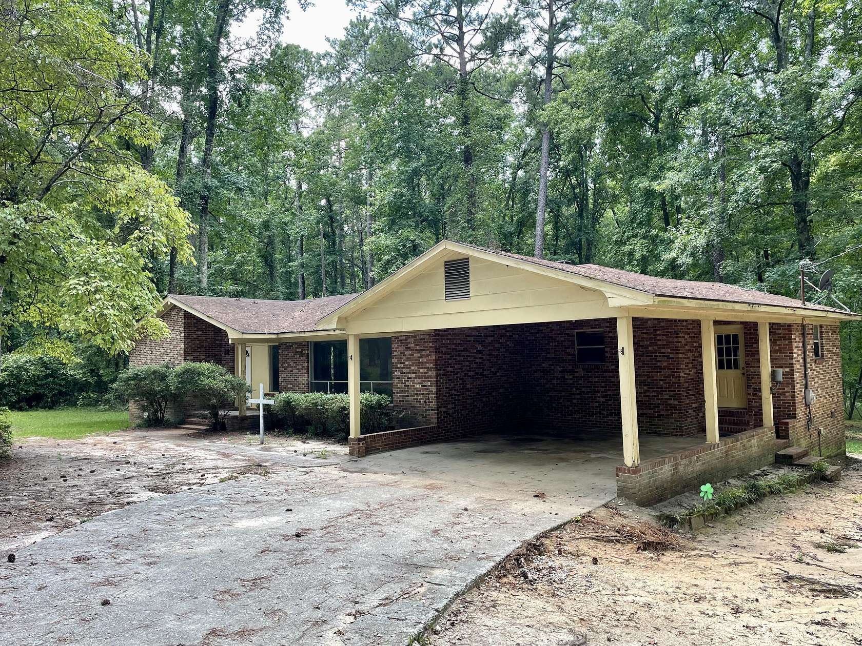 14.47 Acres of Land with Home for Sale in Thomson, Georgia
