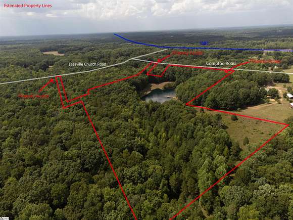 35.27 Acres of Agricultural Land for Sale in Clinton, South Carolina