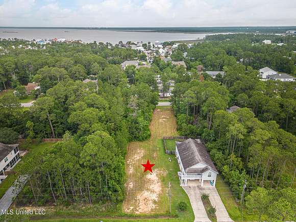 0.19 Acres of Residential Land for Sale in Pass Christian, Mississippi