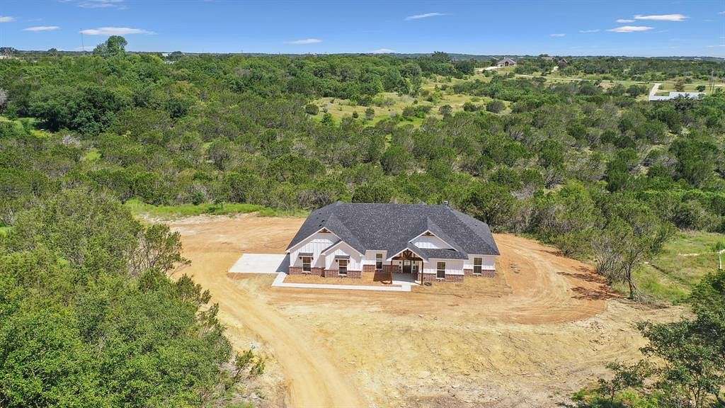 2.02 Acres of Residential Land with Home for Sale in Bluff Dale, Texas