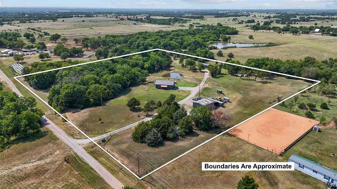 10 Acres of Recreational Land with Home for Sale in Stillwater, Oklahoma