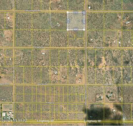 8.68 Acres of Residential Land for Sale in Pearce, Arizona