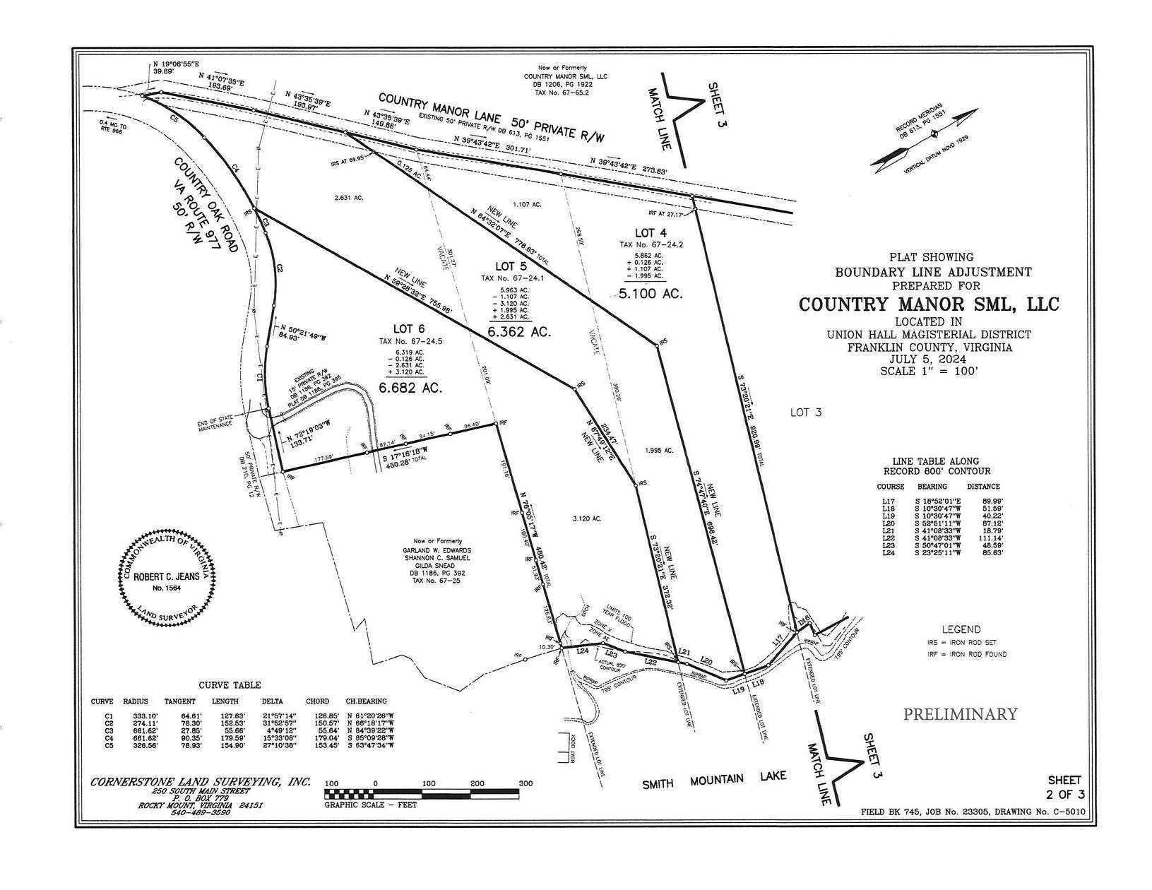 6.68 Acres of Residential Land for Sale in Penhook, Virginia