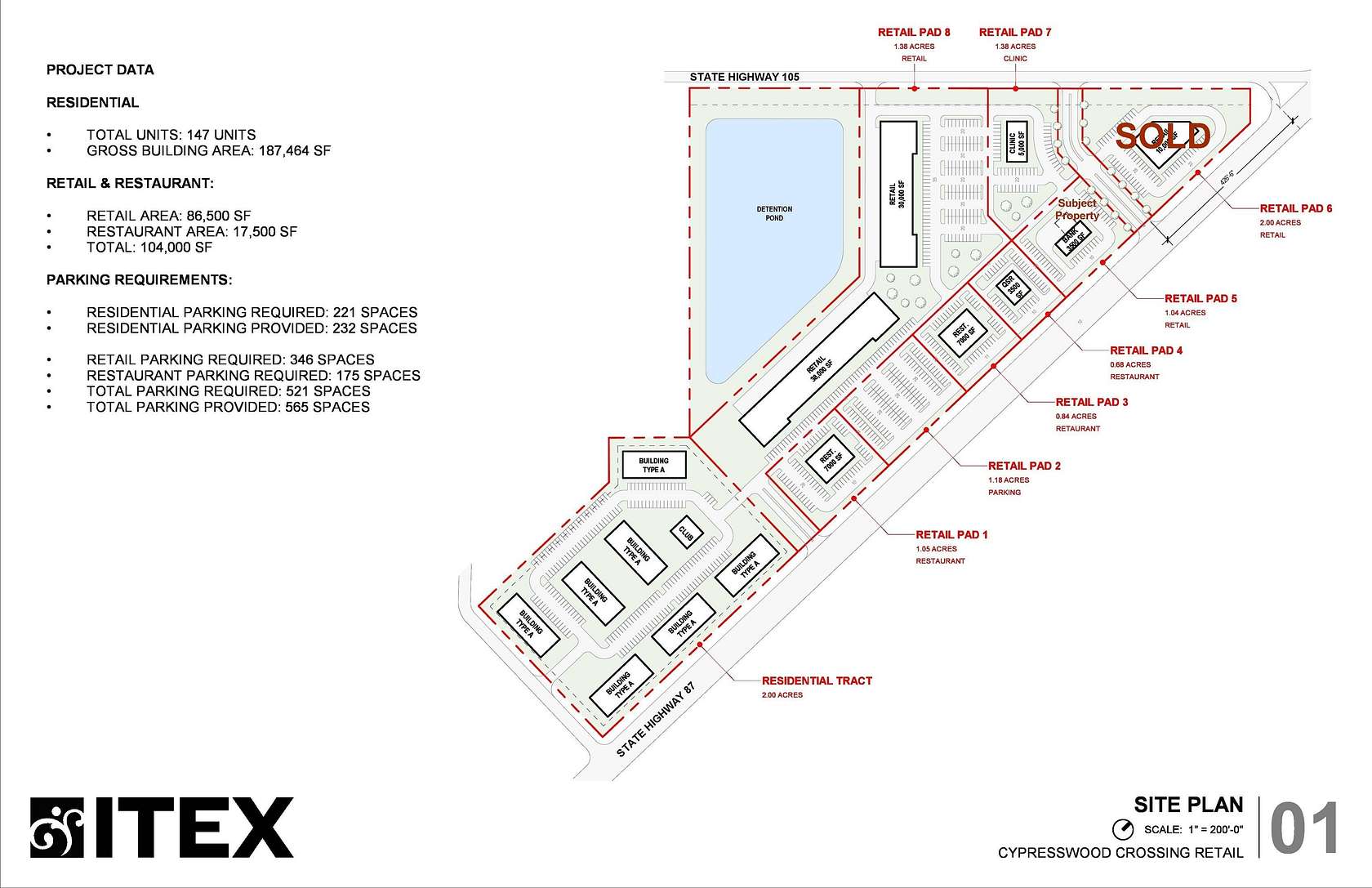 1 Acre of Commercial Land for Sale in Orange, Texas