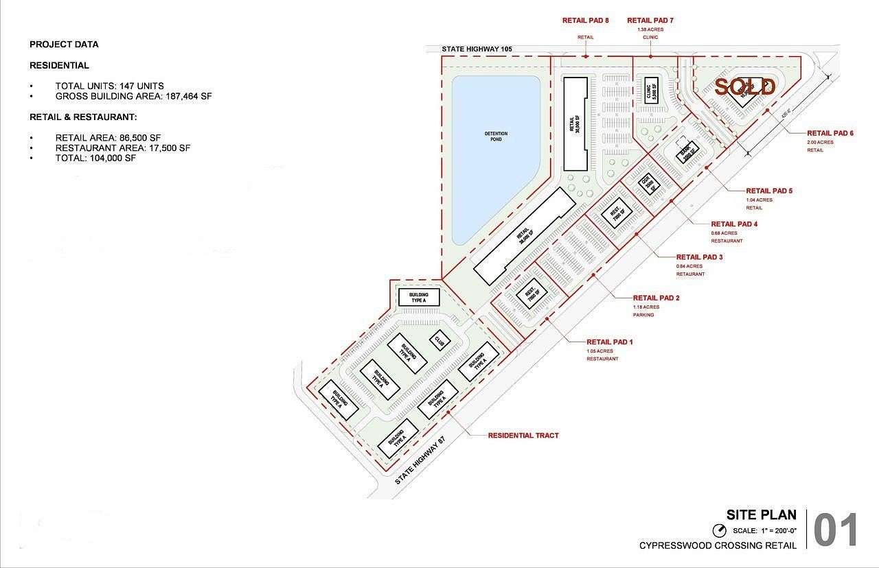 1 Acre of Mixed-Use Land for Sale in Orange, Texas