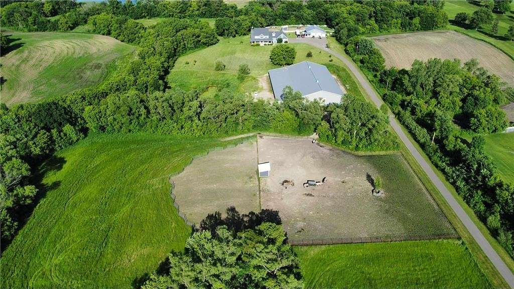 18.74 Acres of Land with Home for Sale in Dayton, Minnesota