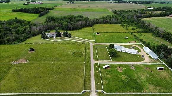 35 Acres of Agricultural Land with Home for Sale in Hastings, Minnesota