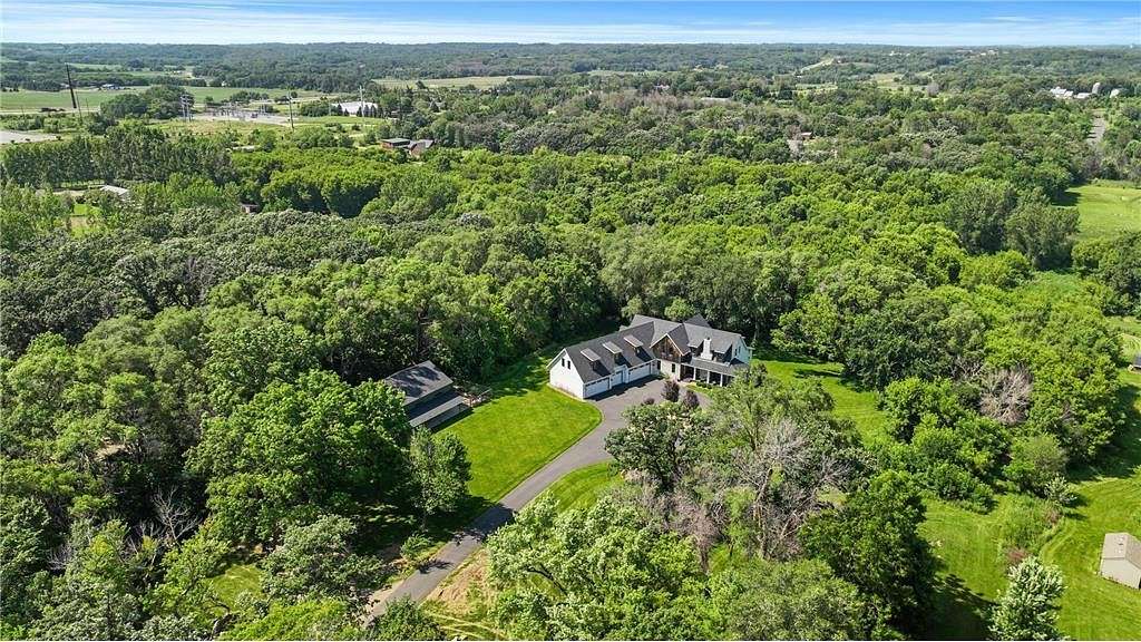 16.71 Acres of Land with Home for Sale in Lakeville, Minnesota