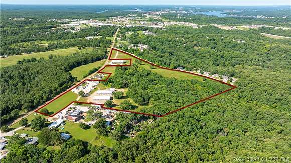 24 Acres of Improved Mixed-Use Land for Sale in Osage Beach, Missouri