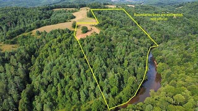 32.016 Acres of Recreational Land & Farm for Sale in Hillsville, Virginia