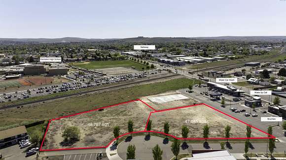 1.08 Acres of Commercial Land for Lease in Kennewick, Washington