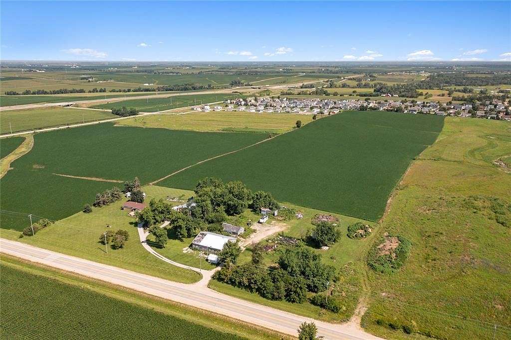 36.64 Acres of Agricultural Land for Sale in Cedar Rapids, Iowa