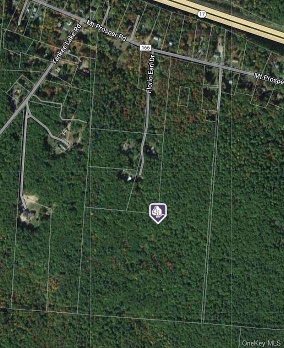 52.8 Acres of Recreational Land for Sale in Mamakating Town, New York