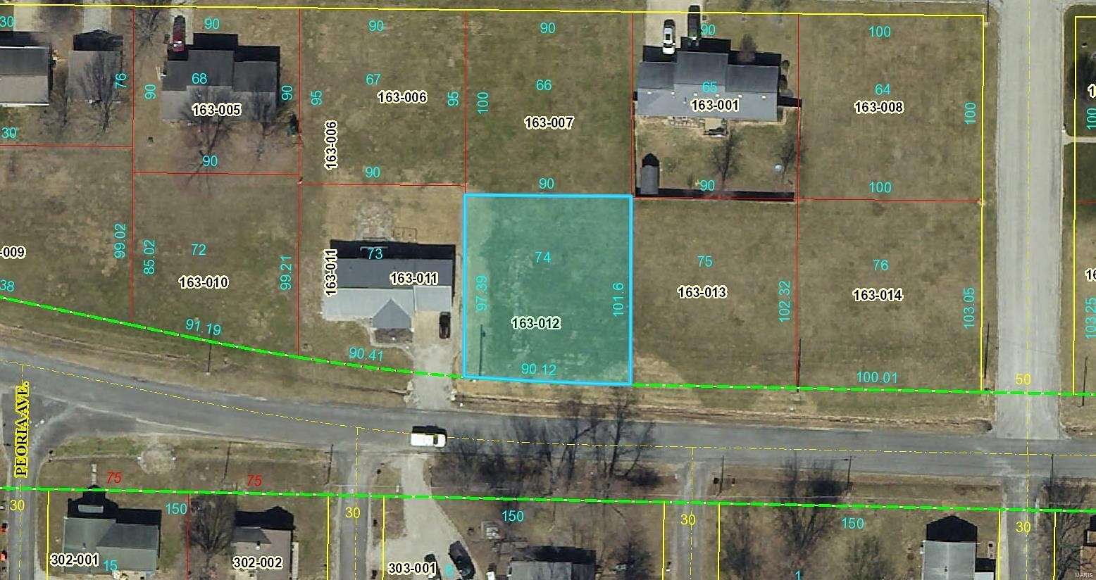 0.207 Acres of Residential Land for Sale in Vandalia, Illinois