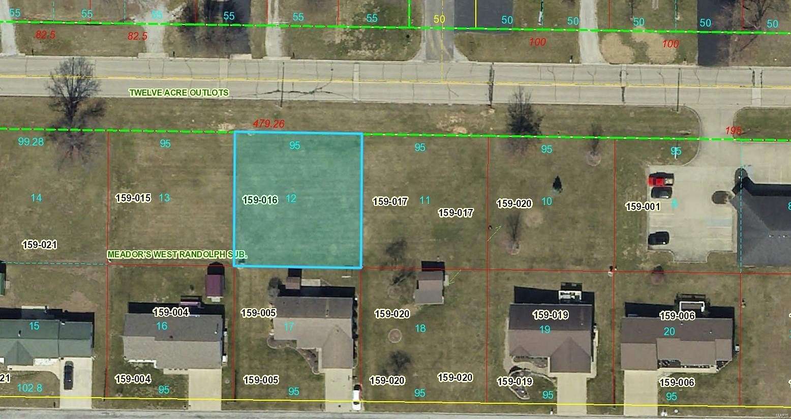 0.218 Acres of Residential Land for Sale in Vandalia, Illinois