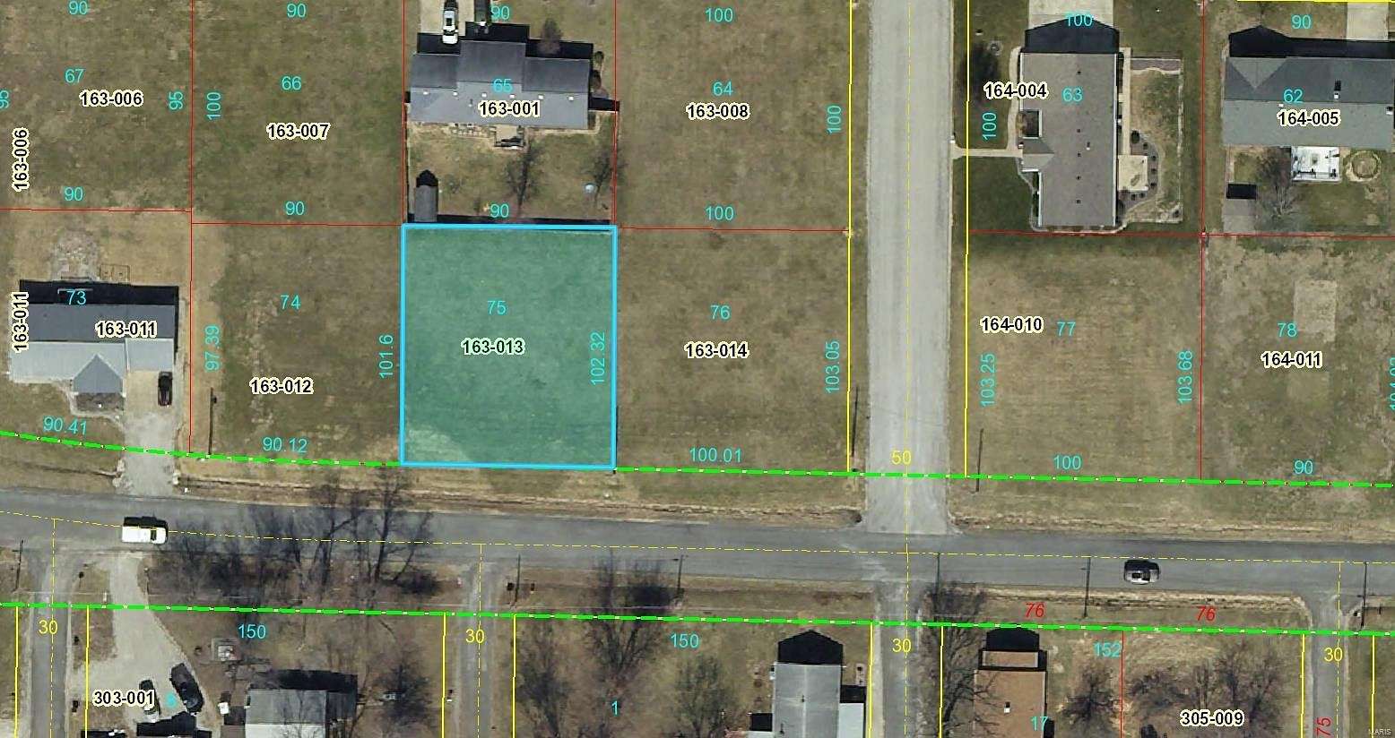 0.21 Acres of Residential Land for Sale in Vandalia, Illinois