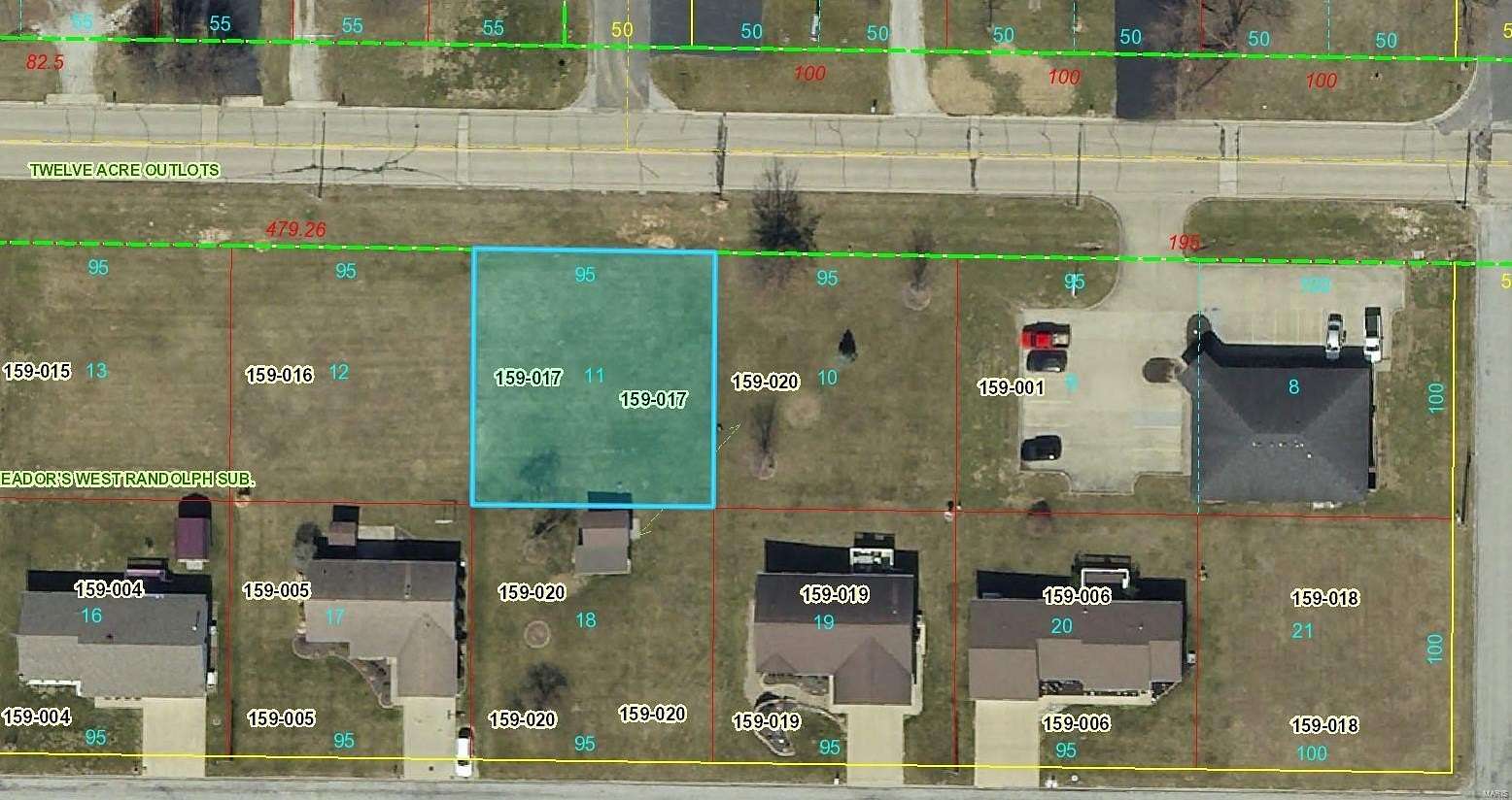 0.218 Acres of Residential Land for Sale in Vandalia, Illinois