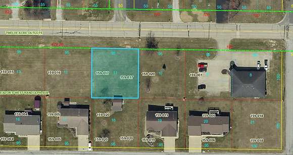 0.218 Acres of Residential Land for Sale in Vandalia, Illinois