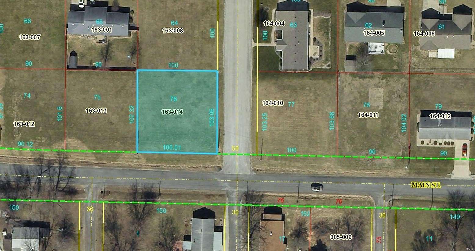 0.238 Acres of Residential Land for Sale in Vandalia, Illinois