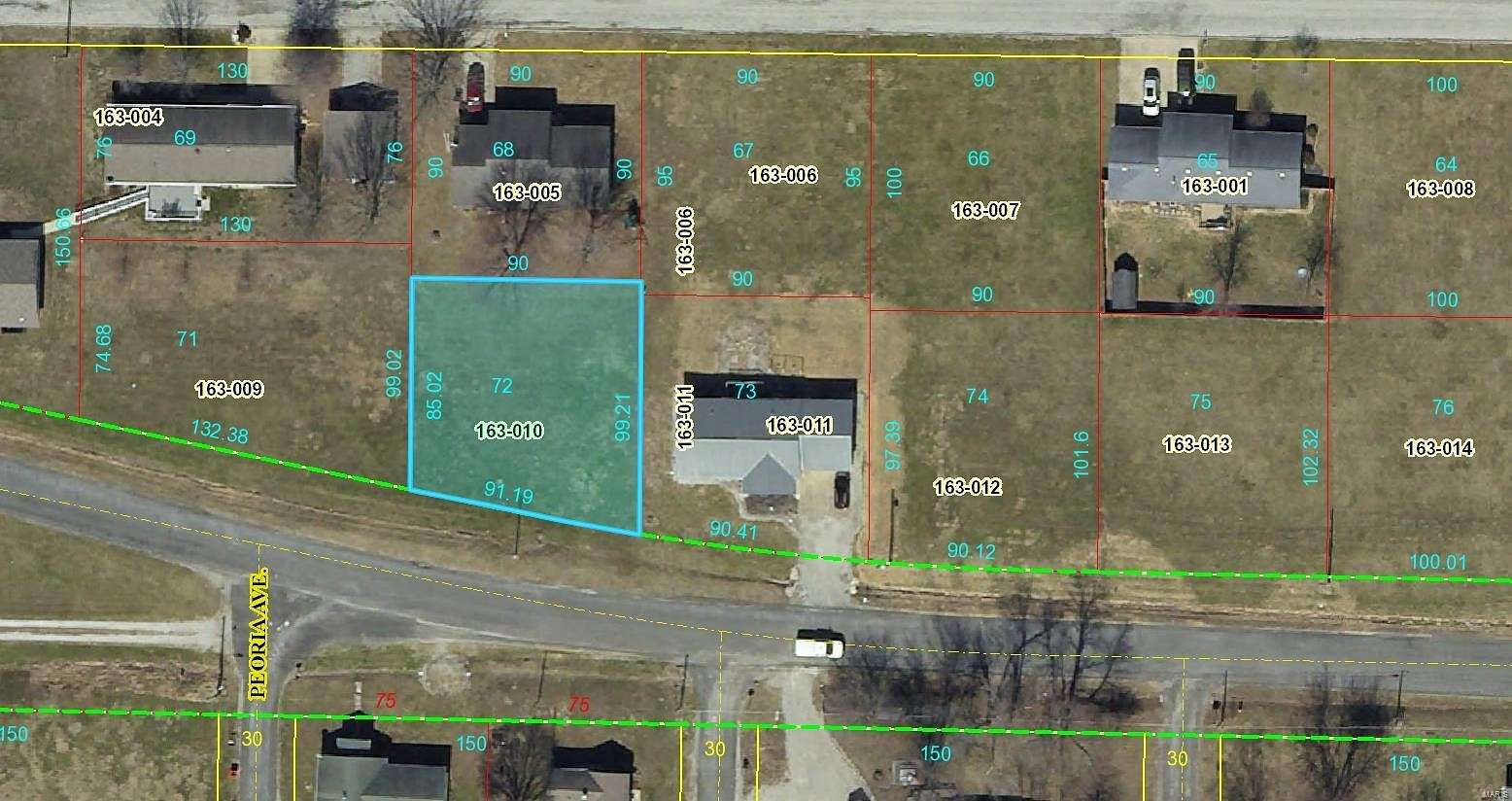 0.187 Acres of Residential Land for Sale in Vandalia, Illinois