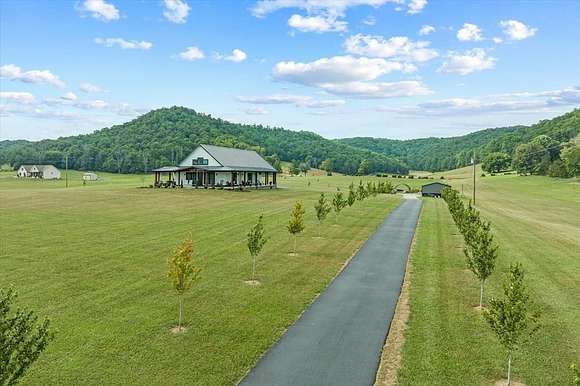 11.881 Acres of Land with Home for Sale in Sparta, Tennessee